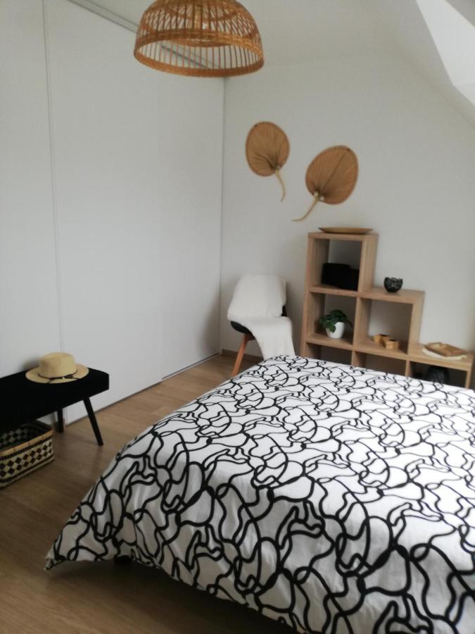Chambre D'Hotes Chez Marie Coetmieux Exterior foto