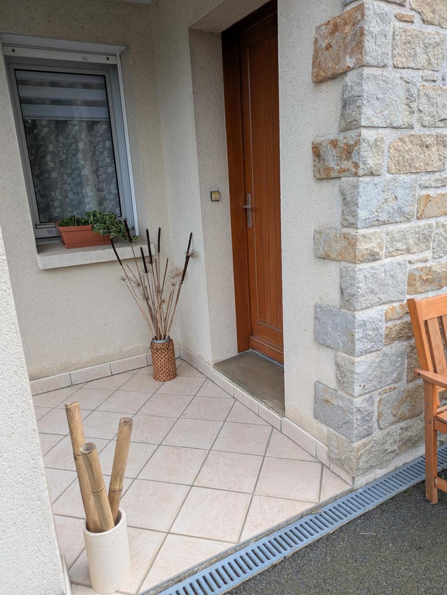 Chambre D'Hotes Chez Marie Coetmieux Exterior foto
